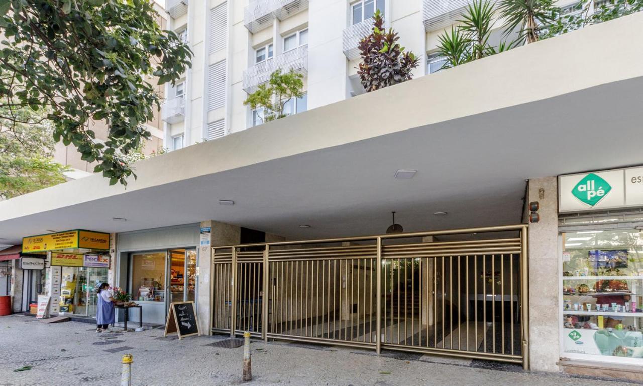 Tabas Lindo Ape De 2 Quartos No Leblon Lb0023 Rio de Janeiro Exterior foto
